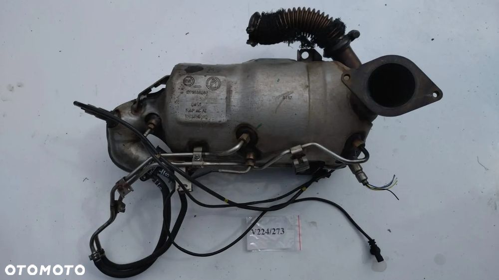 FAP DPF FILTR CZĄSTEK STAŁYCH FIAT DUCATO 16- E6- 1379588080 NO V224/273 - 1