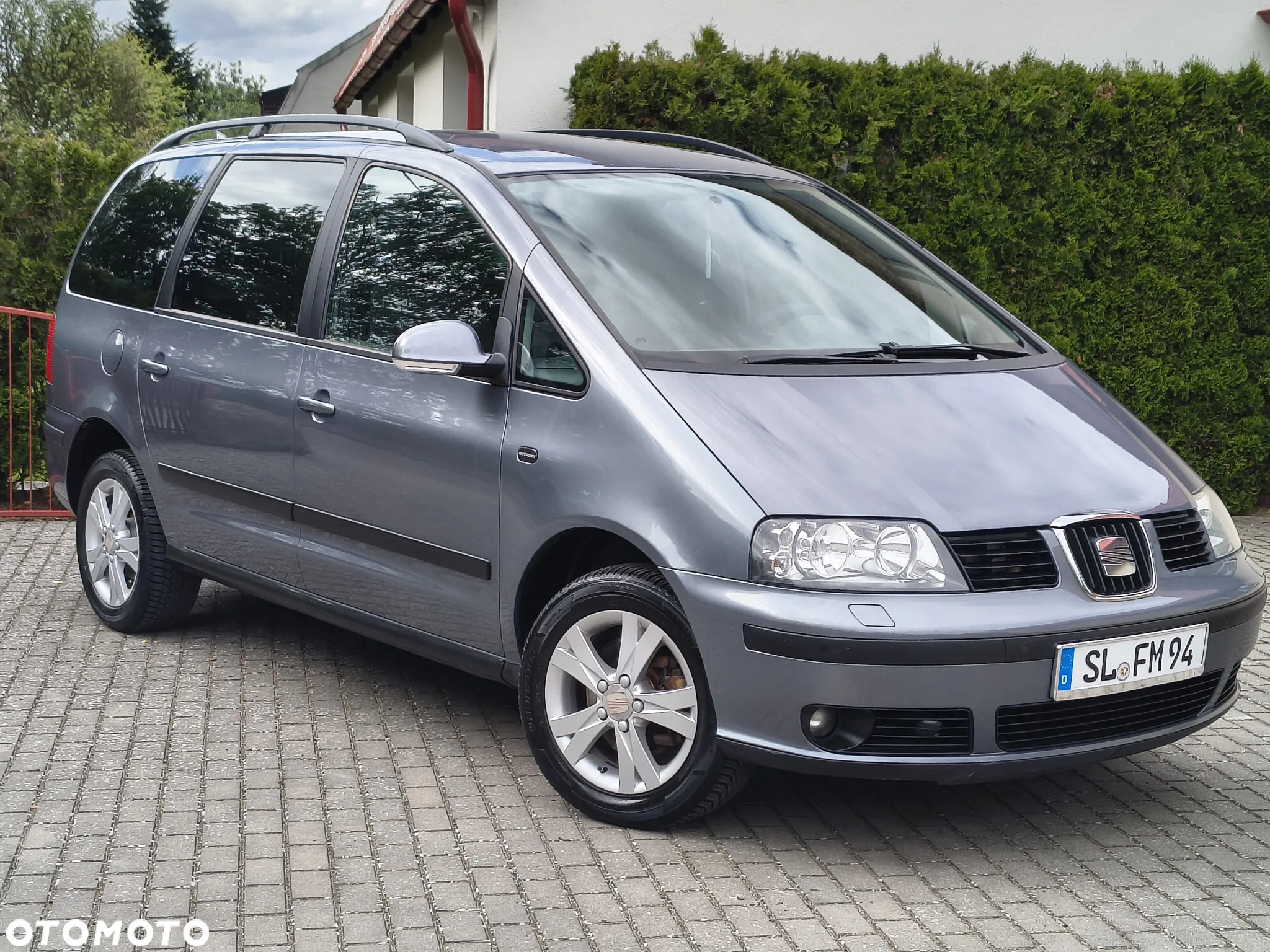 Seat Alhambra 2.0 TDI Reference - 9