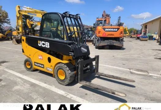 JCB Ładowacz  TELETRUK JCB TLT 35D/WÓZEK WIDŁOWY , 2017 rok - 7
