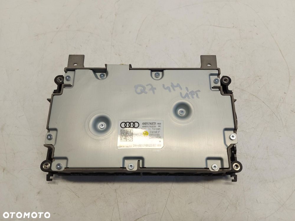 Audi Q7 II LIFT 4M0 TFSI wyświetlacz ekran lcd cały oryg 4n0919603m - 3
