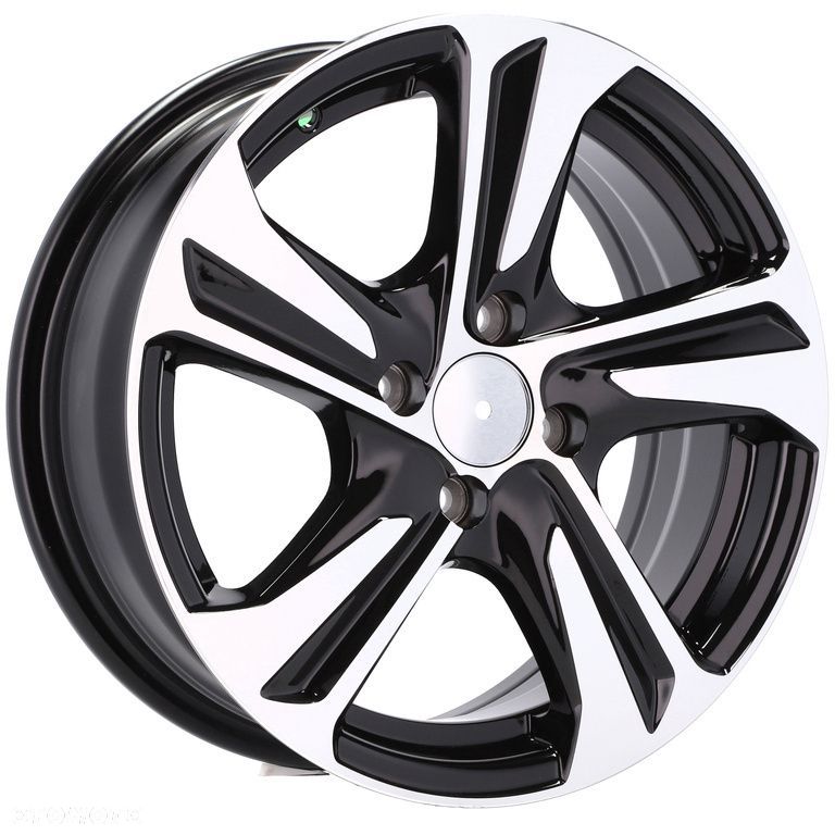 4x Felgi 16 m.in. do CITROEN Berlingo C-Elysée C2 C3 Aircross Picasso Pluriel C4 C5 DS4 - F5832 - 3
