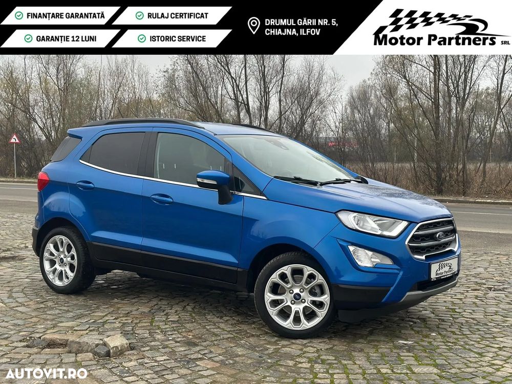 Ford EcoSport 1.0 EcoBoost Titanium - 1