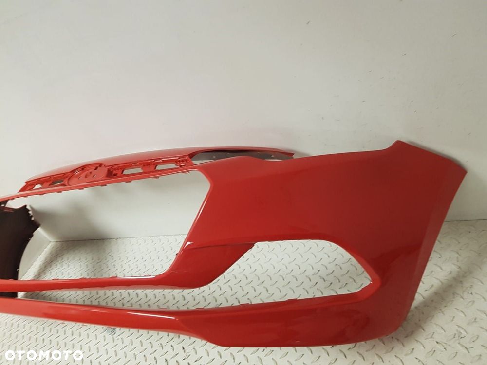 FABRYCZNIE NOWY ORYGINALNY ZDERZAK PRZEDNI PRZÓD HYUNDAI I20 II 2 12-18 CZERWONY 86511-C8000 - 4