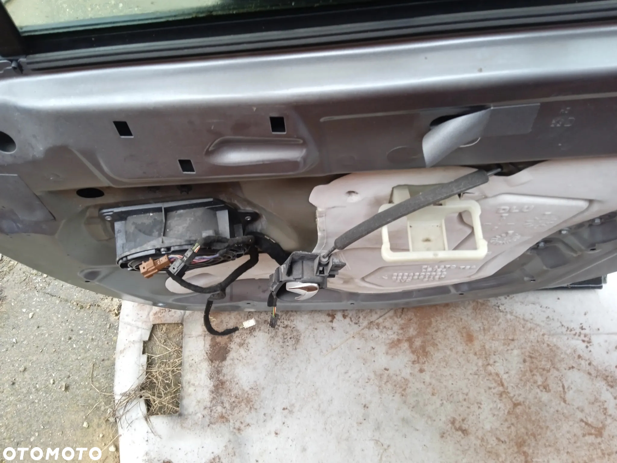 DRZWI PEUGEOT 3008/5008 PRAWE PRZEDNIE 09-16 SZYBA PODNOŚNIK ELEKTRYCZNY ZAMEK - 6