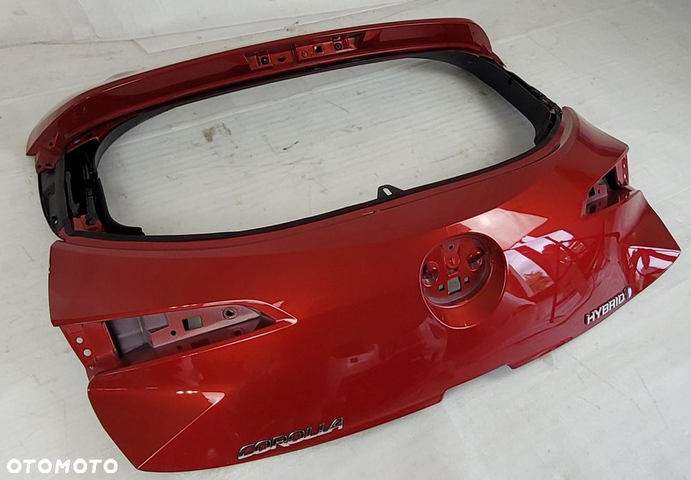 KLAPA TYLNA BAGAŻNIKA TOYOTA COROLLA E21 XII HB KLAPA TOYOTA 2019- - 6