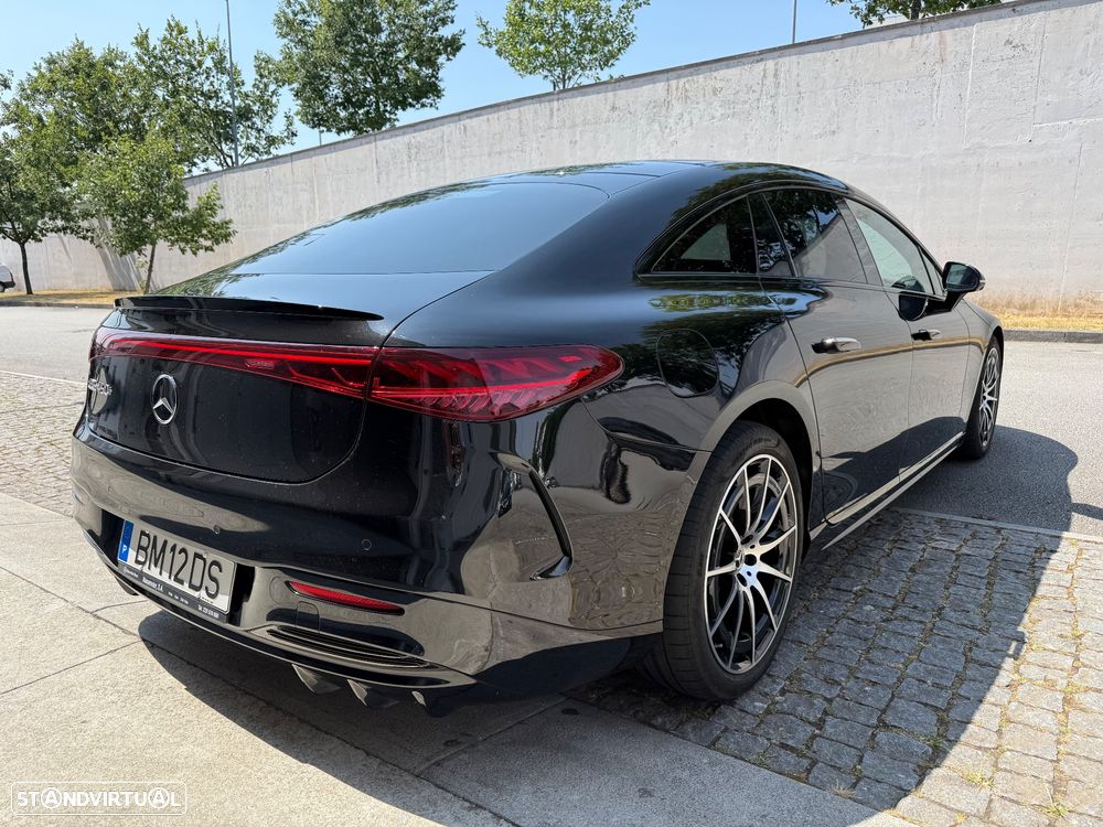 Mercedes-Benz EQS 450 + - 5