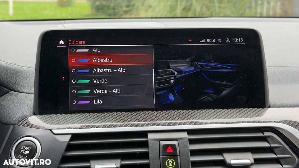 BMW X3 M M40d AT MHEV - 8