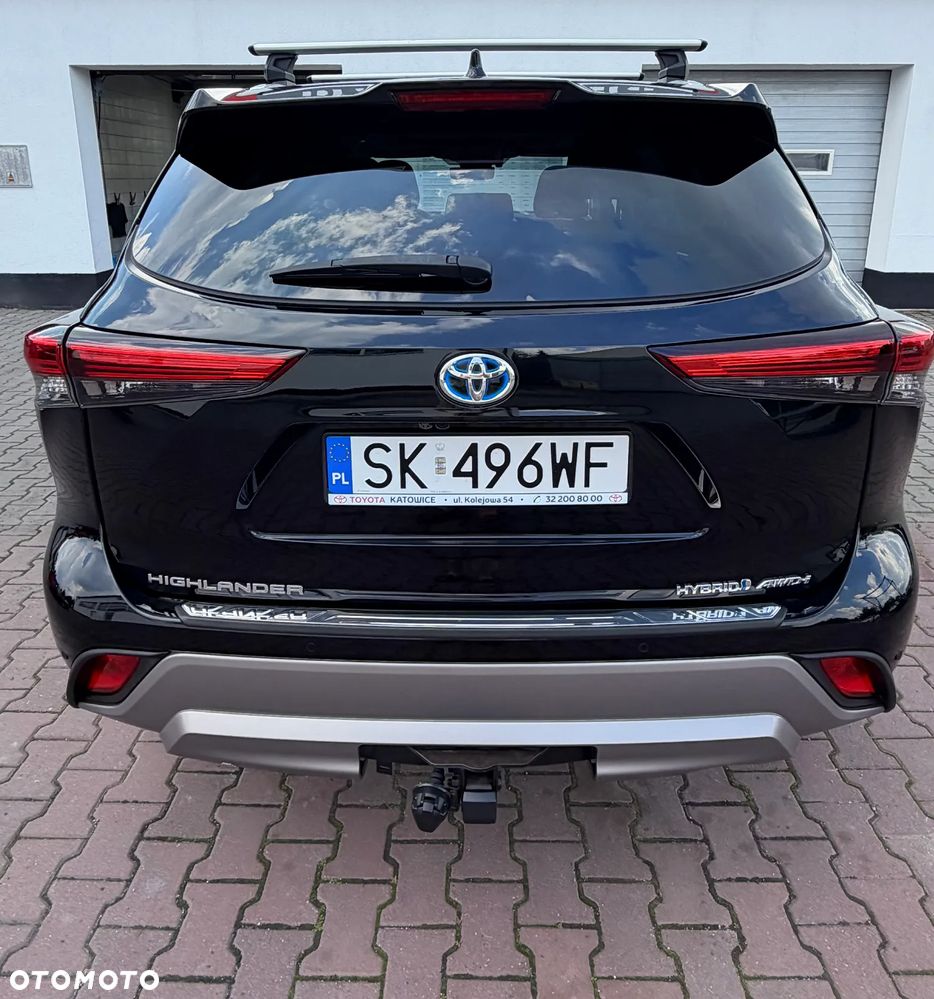Toyota Highlander 2.5 Hybrid Executive - 8