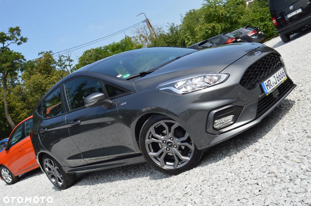 Ford Fiesta 1.0 EcoBoost S&S ST-LINE - 17