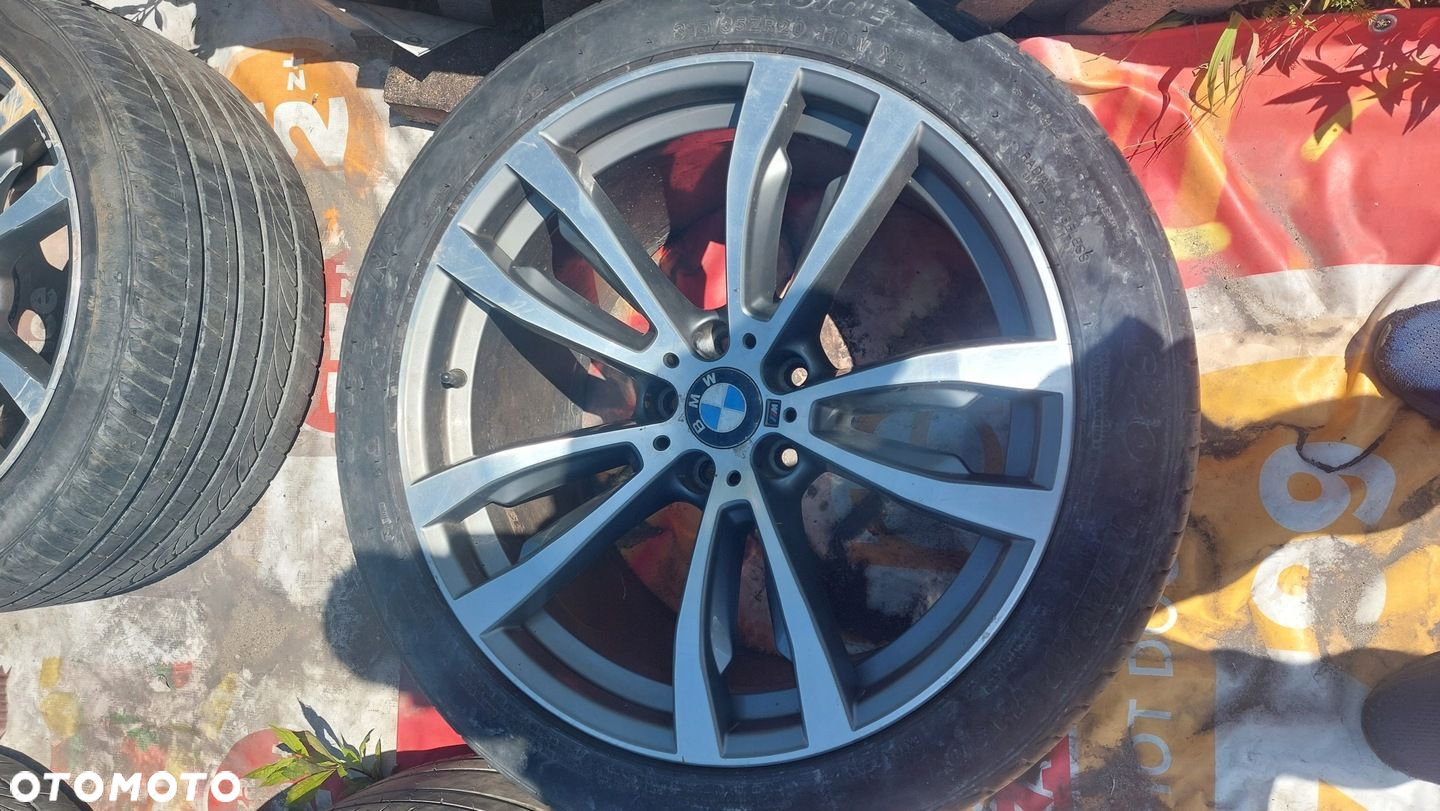 FELGI KOMPLET BMW X5 E70 M PAKIET 20 " - 2
