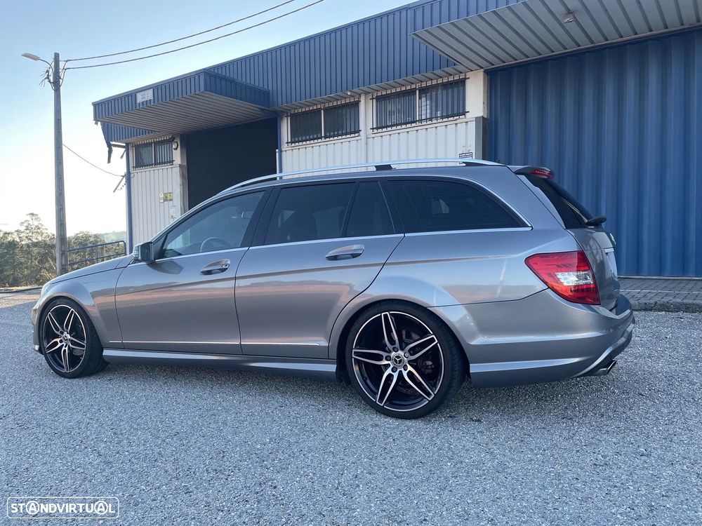 Mercedes-Benz C 250 CDi Avantgarde BlueEfficiency Aut. - 10