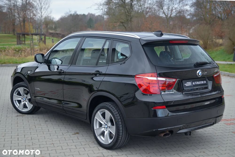 BMW X3 xDrive20d - 8