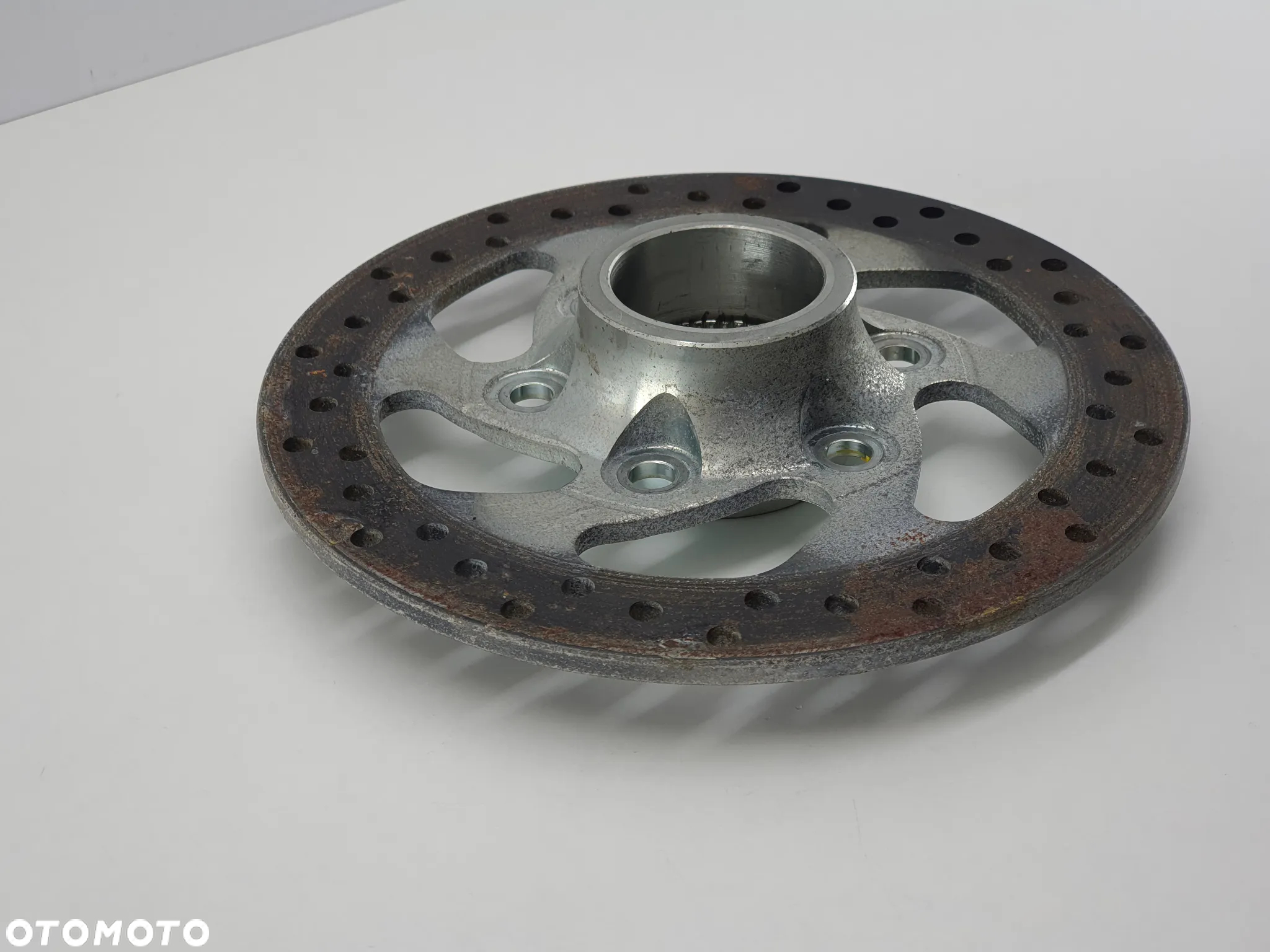 TARCZA HAMULCOWA TYL PIASTA   CAN AM RYKER - 2