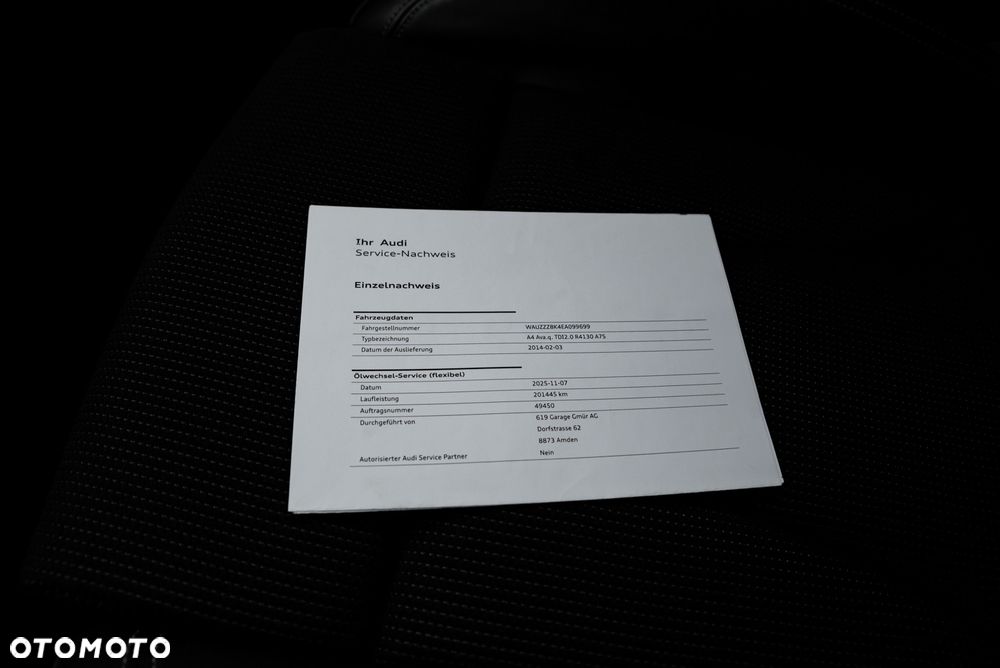 Audi A4 Avant 2.0 TDI DPF quattro S tronic S line Sportpaket - 36