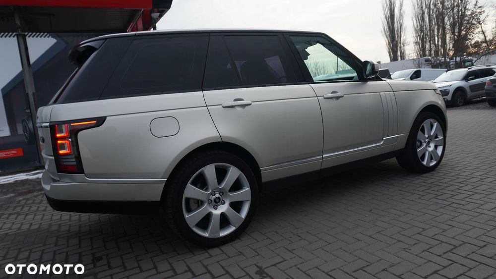 Land Rover Range Rover 4.4SD V8 LWB Vogue - 10