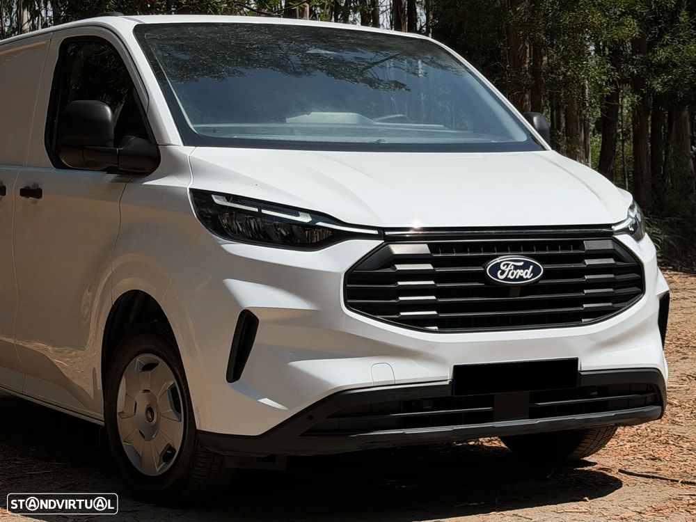 Ford Transit Custom 2.0 IVA Dedutível Camera Carplay - 4