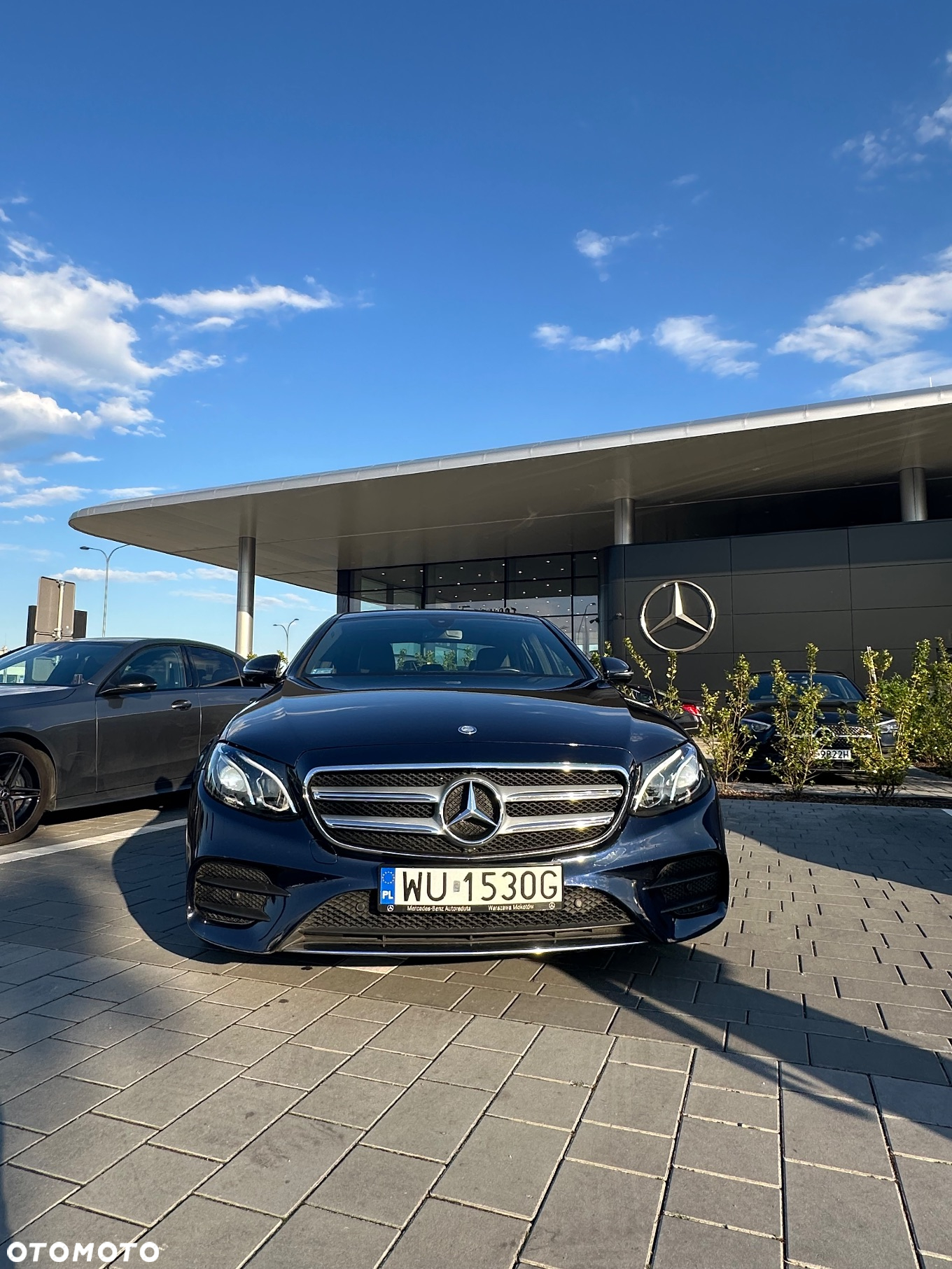 Mercedes-Benz Klasa E 220 d 9G-TRONIC - 3
