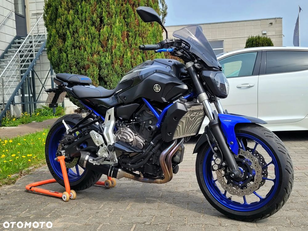 Yamaha MT - 21