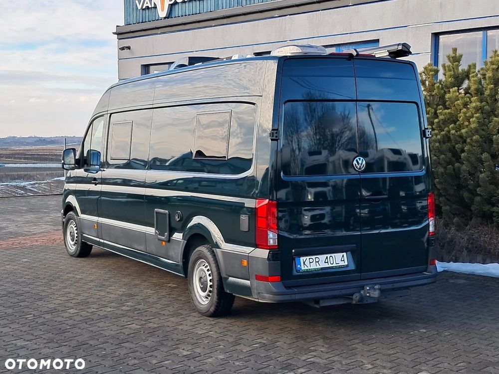 Volkswagen Crafter Campervan Aut. Full Opcja 2xKlima Tempomat Aktywny LED 5 os. FV23% - 5