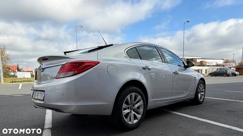 Opel Insignia 2009 photo 5