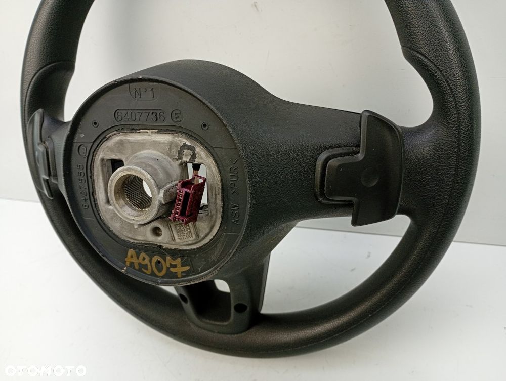kierownica multifunkcja mercedes sprinter w907 w910 18-26r automat łopatki - 15