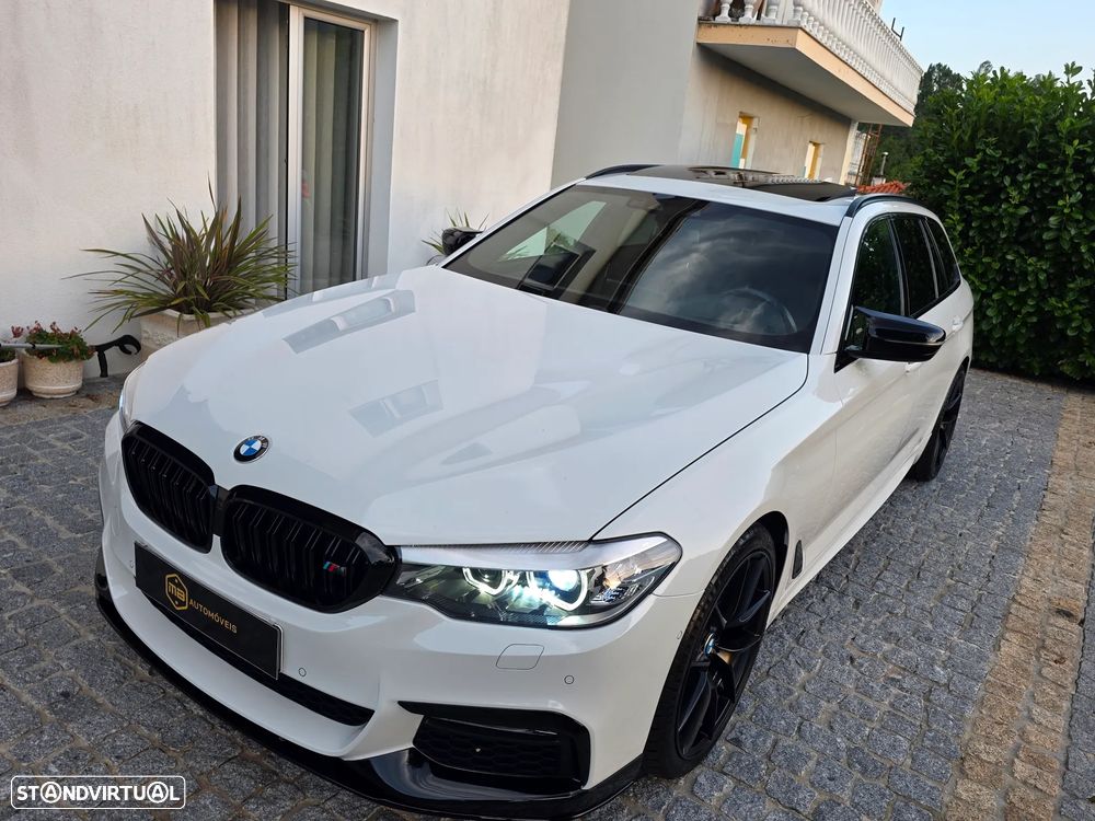 BMW 520 d xDrive Aut. M Sport Edition - 13