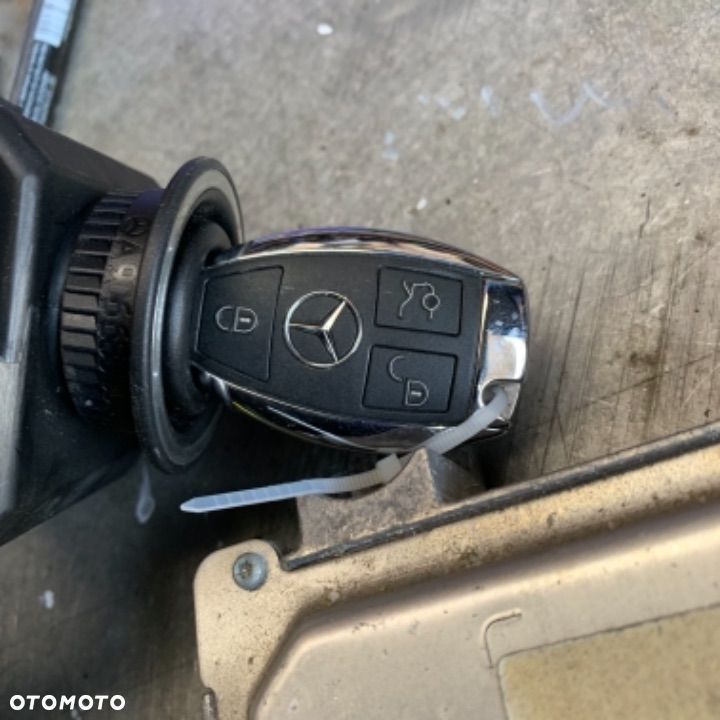 Mercedes E C Gla Glc a B Vito  2,2 cdi sterownik silnika komputer om 651 stacyjka kluczyk zestaw - 8