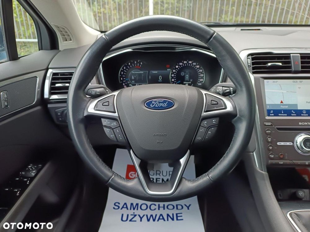 Ford Mondeo 2.0 EcoBlue Titanium - 13