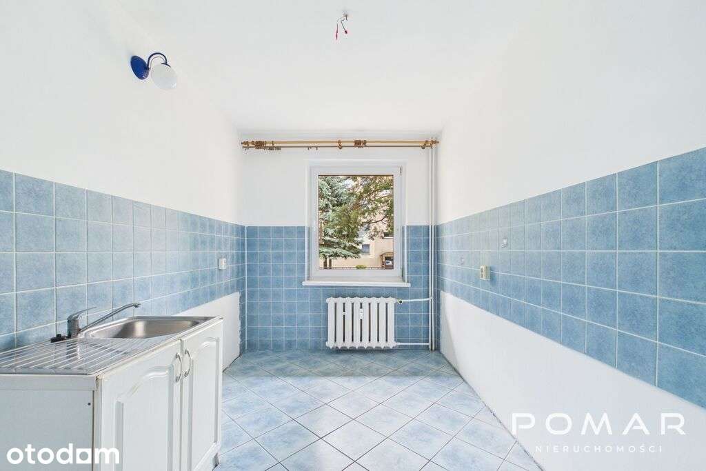 3 pokoje | 60,40 m² | Duży balkon | Parter