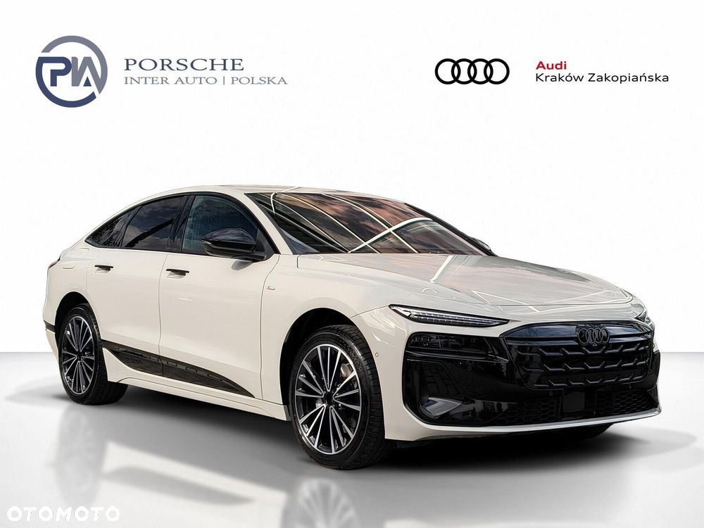 Audi A6 Sportback e-tron