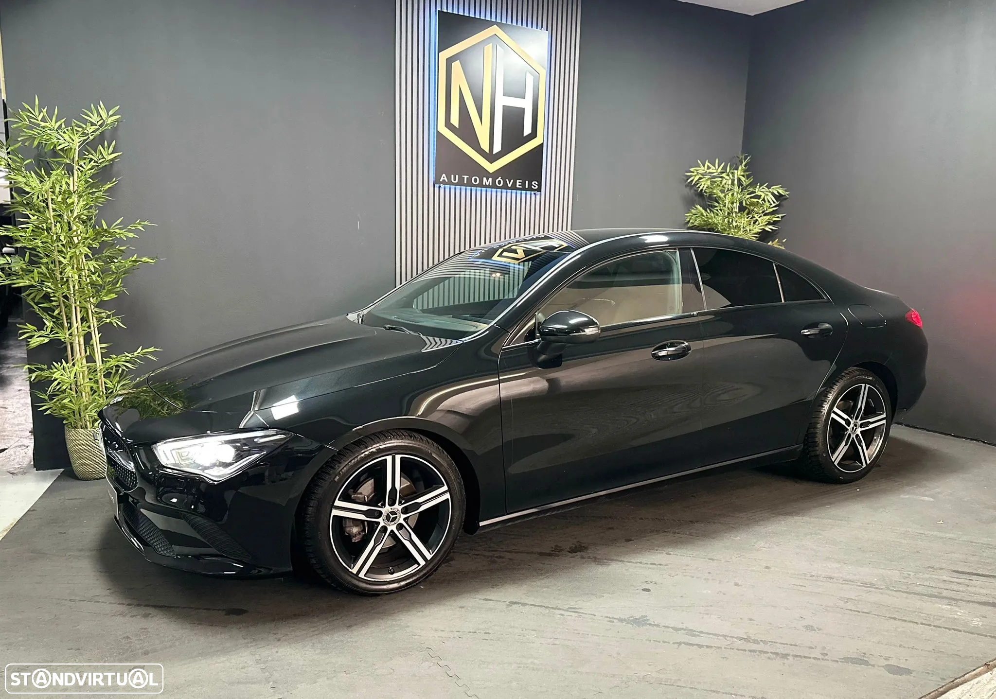 Mercedes-Benz CLA 180 d Style Aut. - 2
