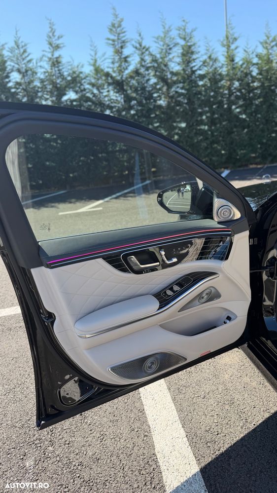 Mercedes-Benz S 580 4MATIC Long MHEV - 22