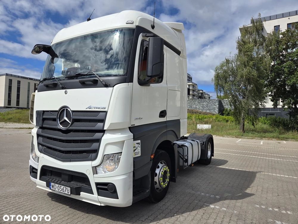 Mercedes-Benz ACTROS