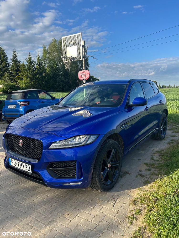 Jaguar F-Pace 2.0 i4D AWD R-Sport - 2