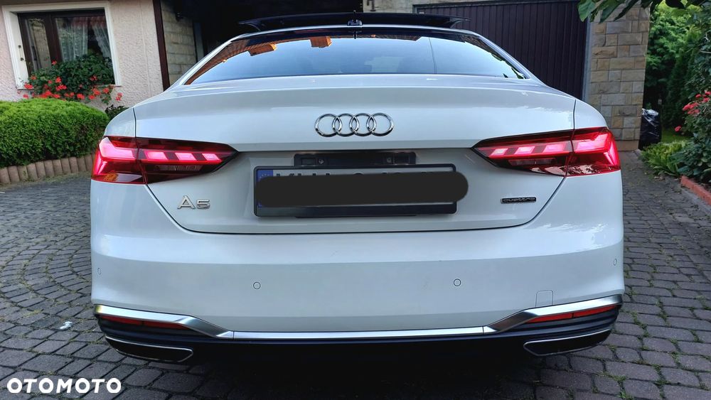 Audi A5 Coupé 45 TFSI quattro S tronic S line - 4