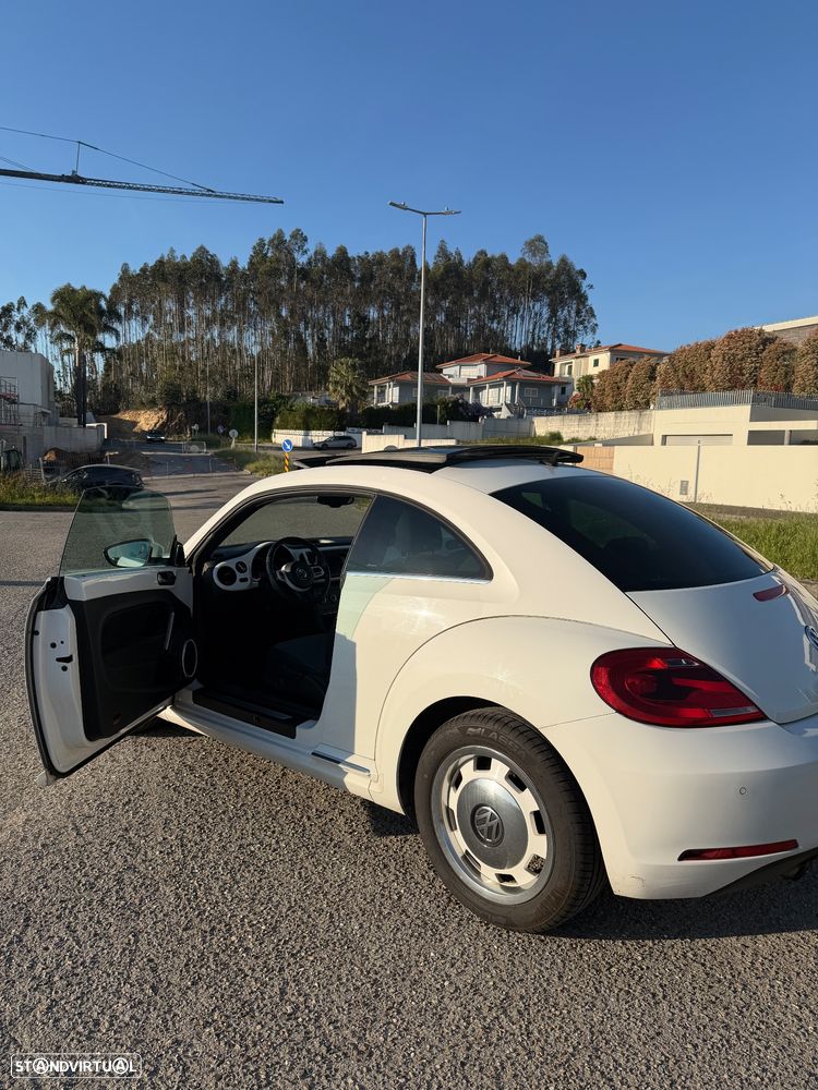 VW New Beetle 1.2 TSI Fender Edition - 5