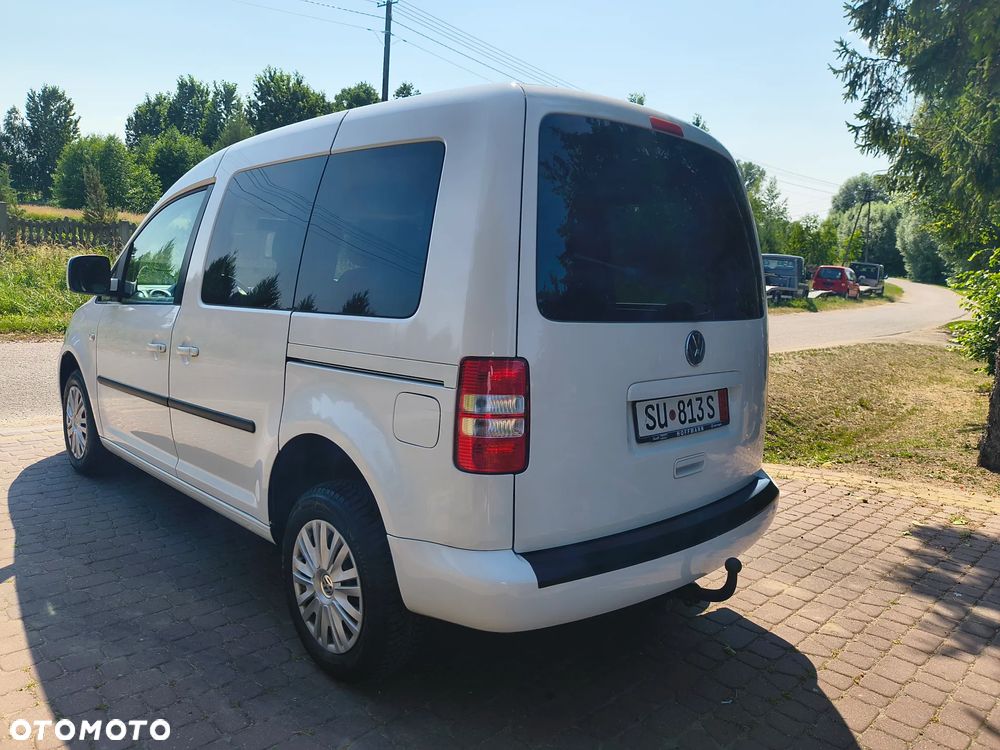 Volkswagen Caddy Comfortline 4Motion - 9