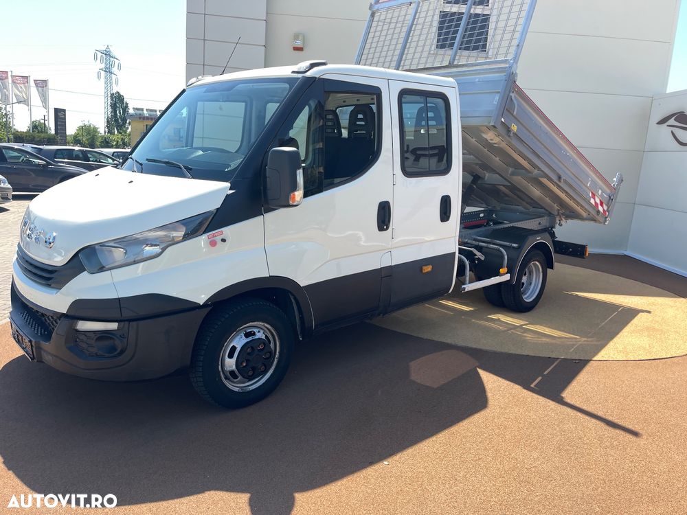 Iveco Daily Doka 6LOCURI  PUNTE DUBLA  BASCULABIL - 9