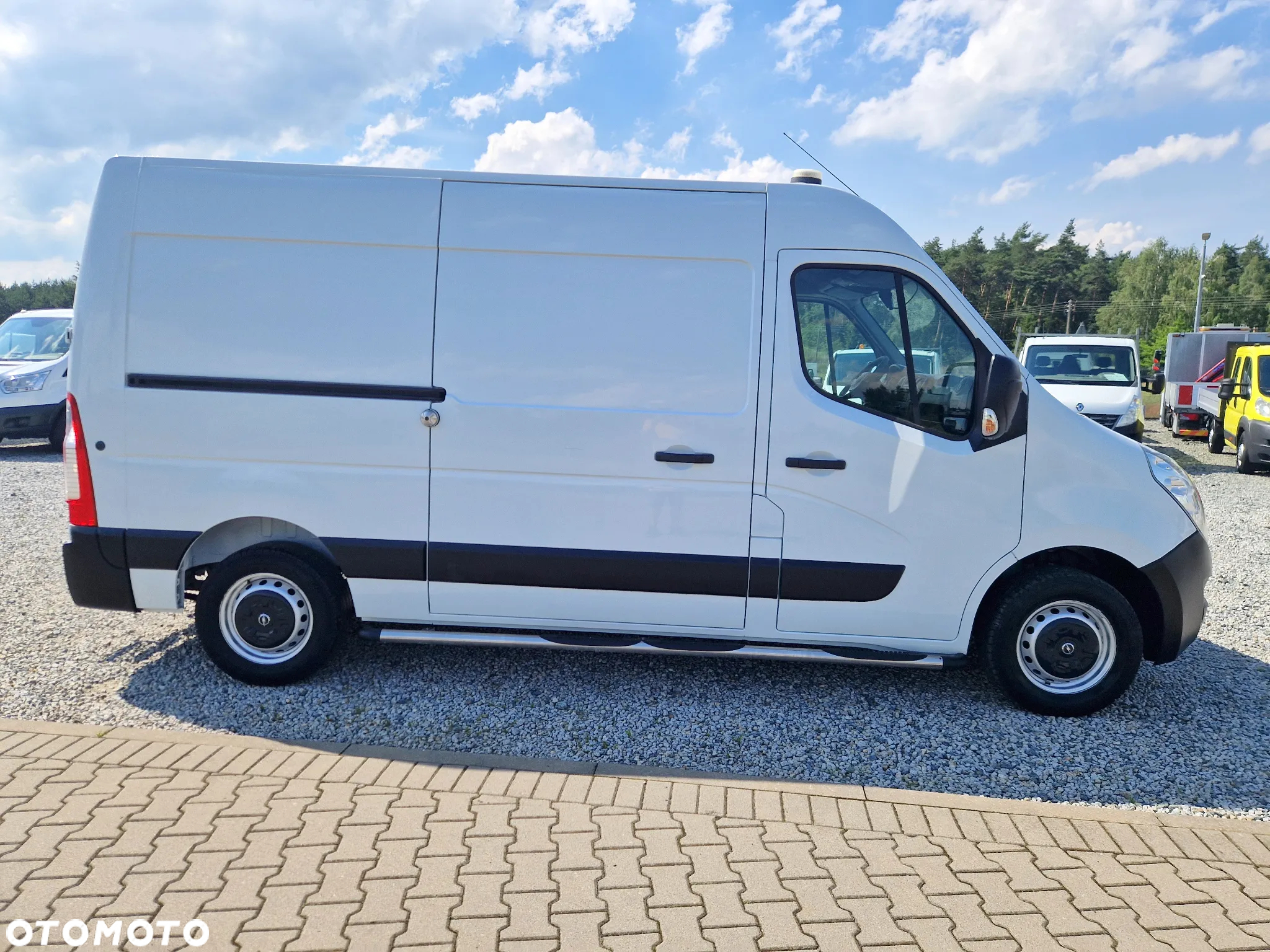 Opel OPEL MOVANO 2.3 CDTI 136 KONNY  ŚREDNI WYSOKI L2H2 KLIMA WEBASTO 215 T/KM PRZEBIEGU GWARANCJA 2X BOCZNE DRZWI - 6