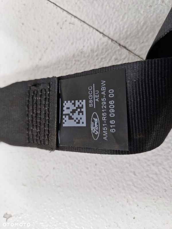 ford c-max 2 ii mk2 pas bezpieczeństwa lewy przód przedni am51-r61295abw - 8