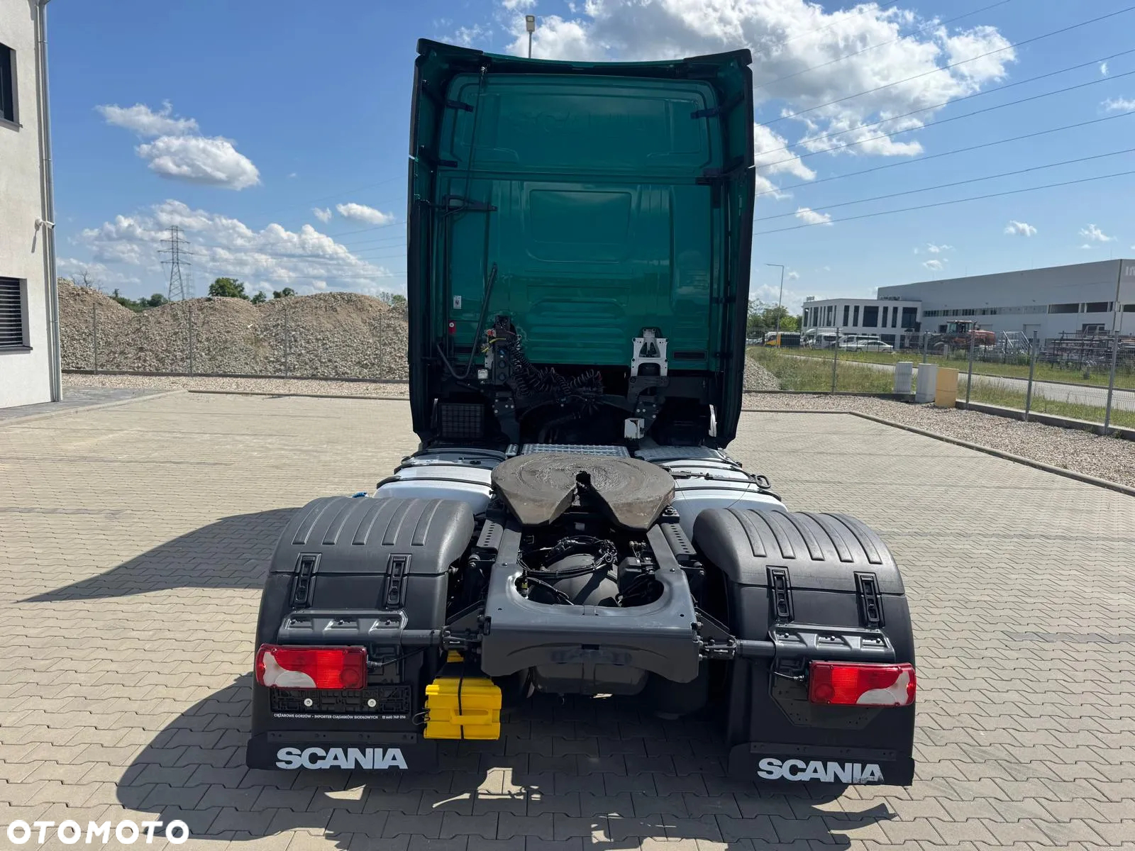 Scania S450/ 2021r/ REGULOWANE SIODŁO/MEGA LOWDECK/Klima Stac./ SERWIS NIEMCY - 9