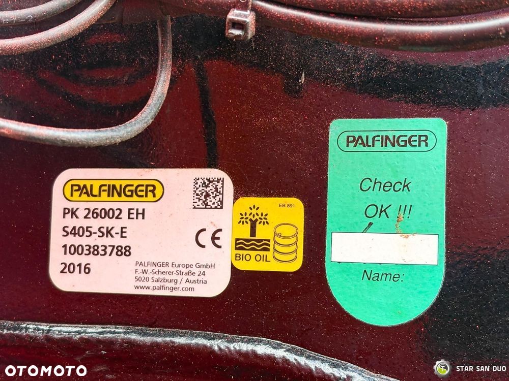 Mercedes-Benz ACTROS 2543 6x2 PalfingerPK 26002 EH Żuraw - 23