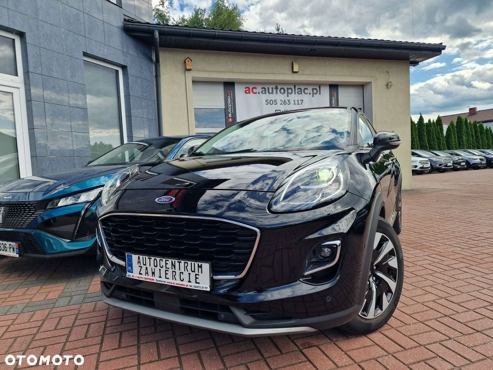 Ford Puma 1.0 EcoBoost Hybrid TITANIUM - 3