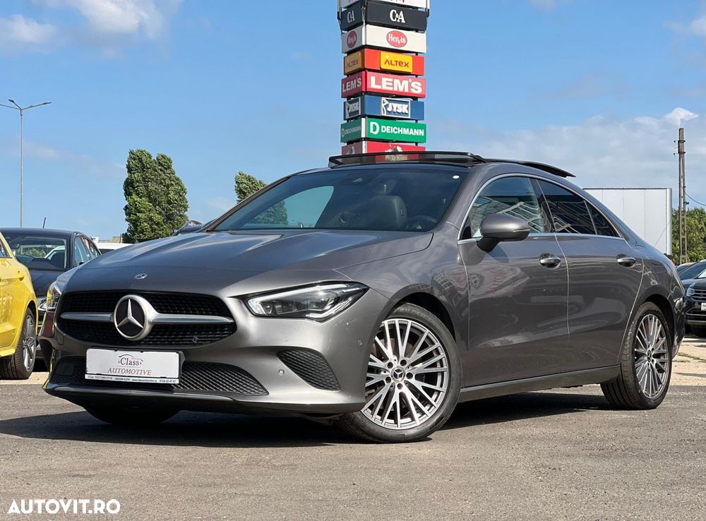 Mercedes-Benz CLA 250 e Coupe - 3