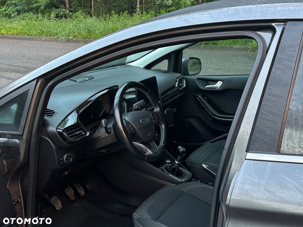 Ford Fiesta 1.0 EcoBoost S&S TITANIUM - 17