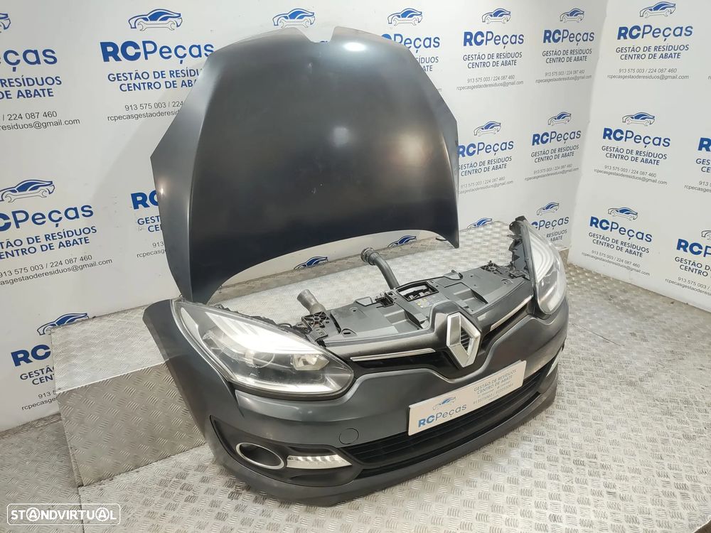 Frente completa Renault Megane Mk3 III Fase 3 2º Facelift 2014 a 2016 Diesel - 12