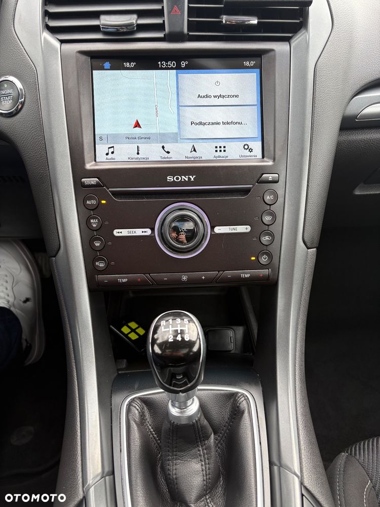 Ford Mondeo 1.5 TDCi ECOnetic Start-Stopp Titanium - 12