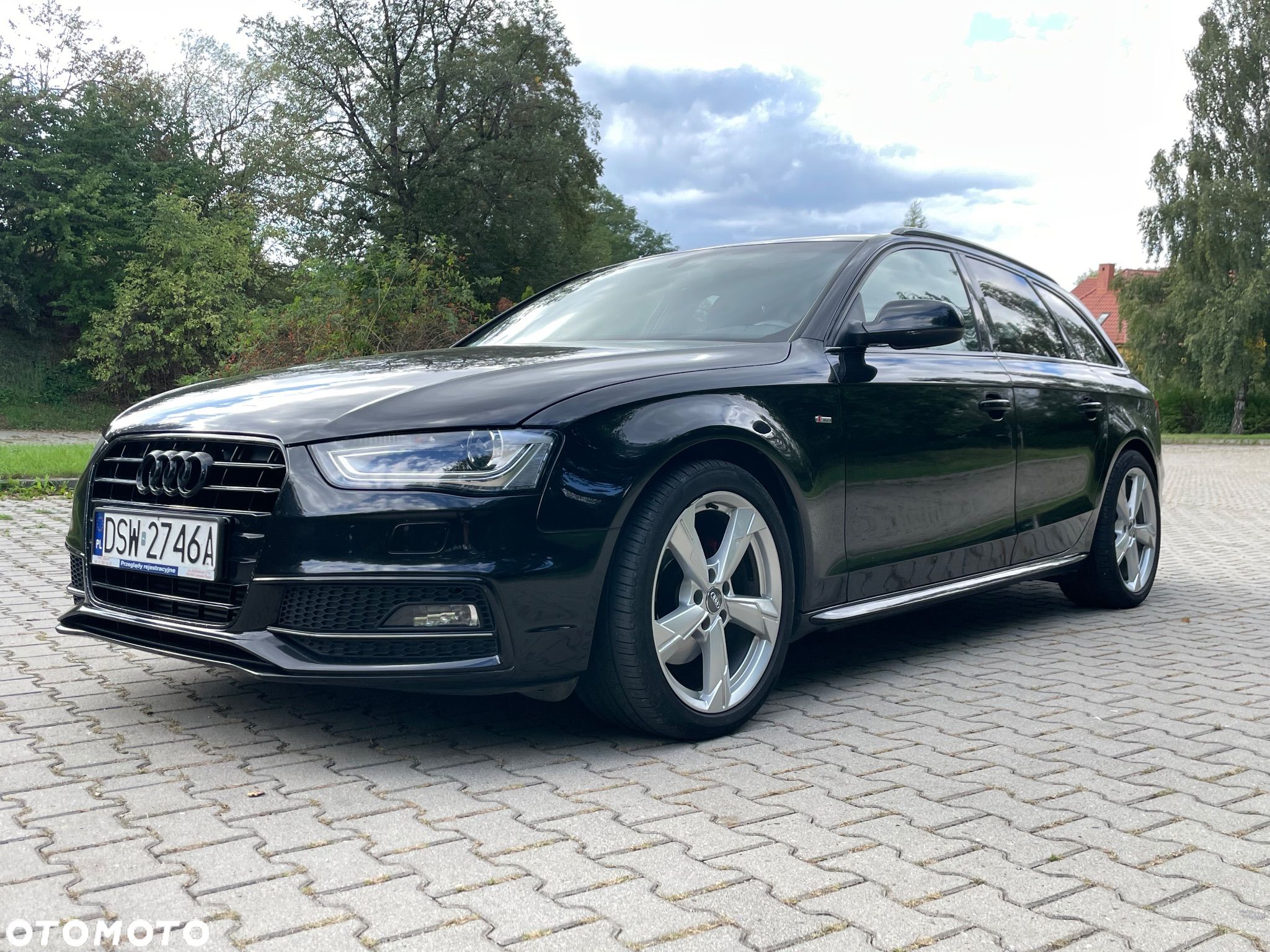 Audi A4 2.0 TDI DPF S line Sportpaket - 1