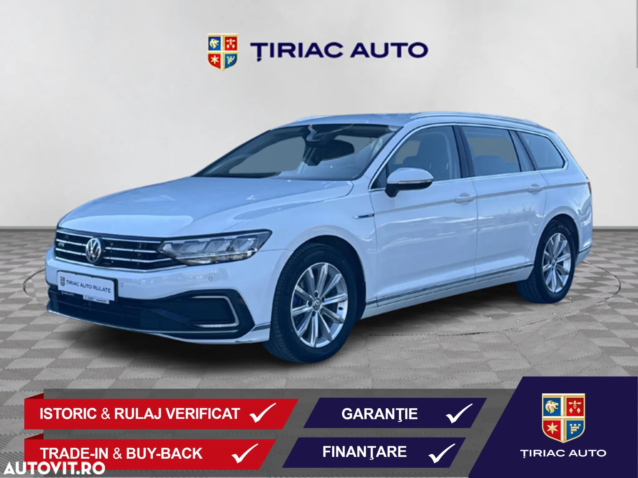 Volkswagen Passat Variant 1.4 TSI Plug-In-Hybrid DSG GTE - 1