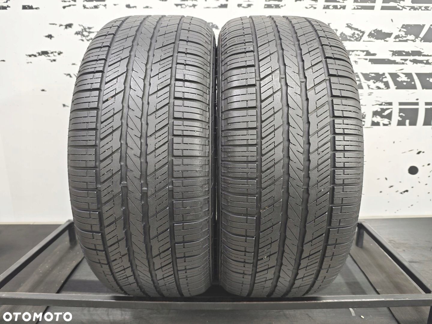 235/55R17 hankook opony letnie 6,5mm 50577 - 1